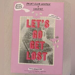 500 Piece Puzzle – Lets go get Lost Together - New York City Manhattan